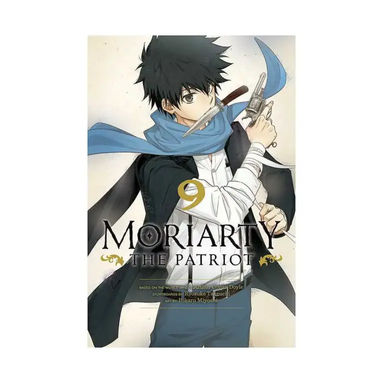 Moriarty the Patriot (Manga) Volume 09