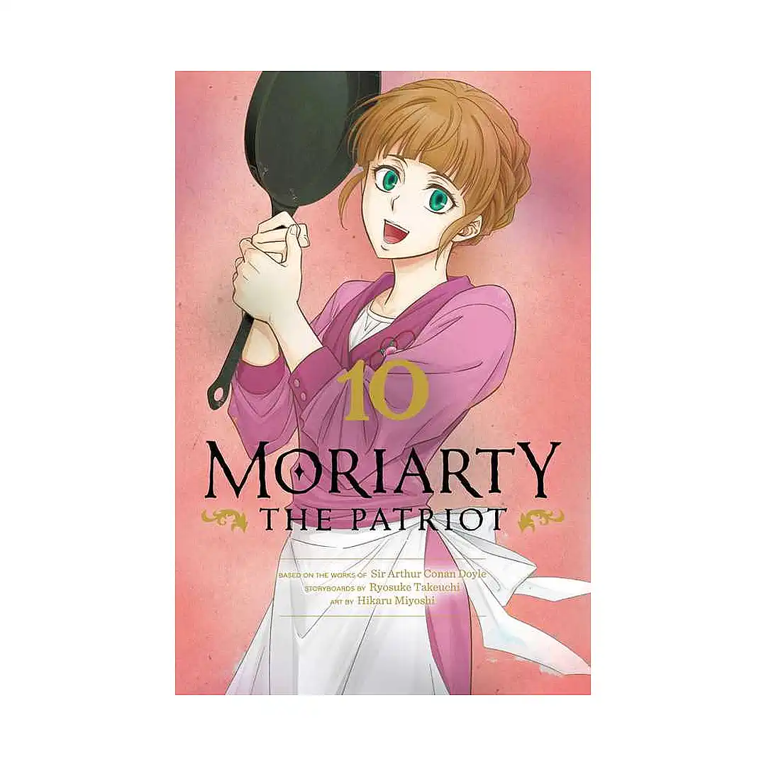 9781974720897 Moriarty the Patriot (Manga) Volume 10