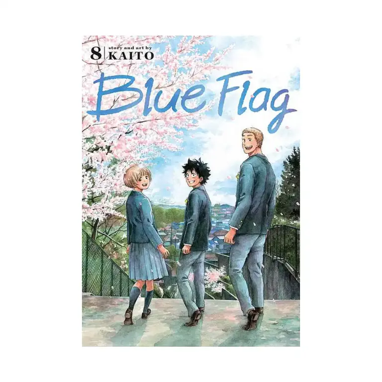 Blue Flag (Manga) Volume 08