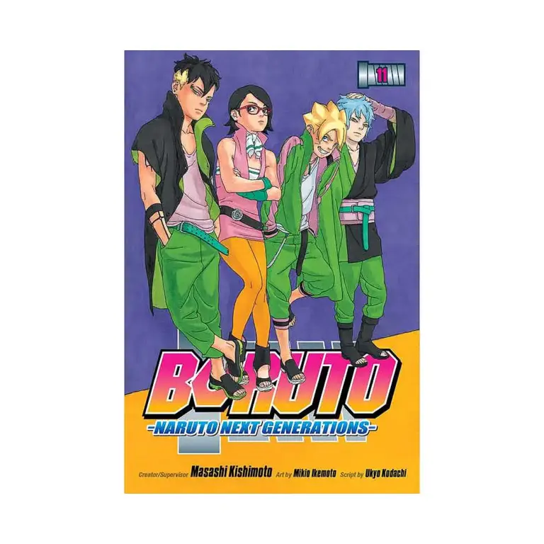Boruto: Naruto Next Generations (Manga) Volume 11