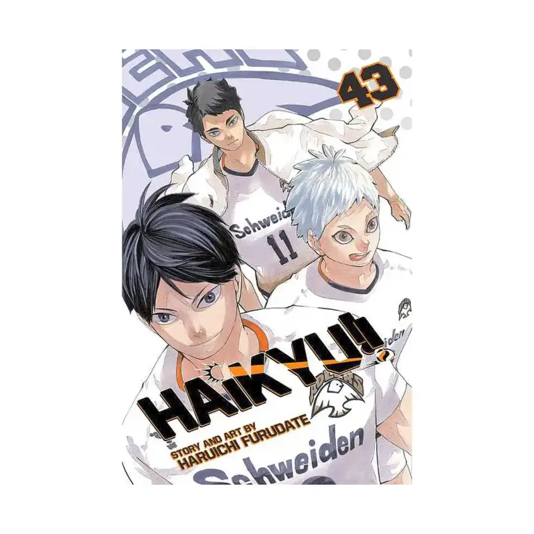 Haikyu!! (Manga) Volume 43