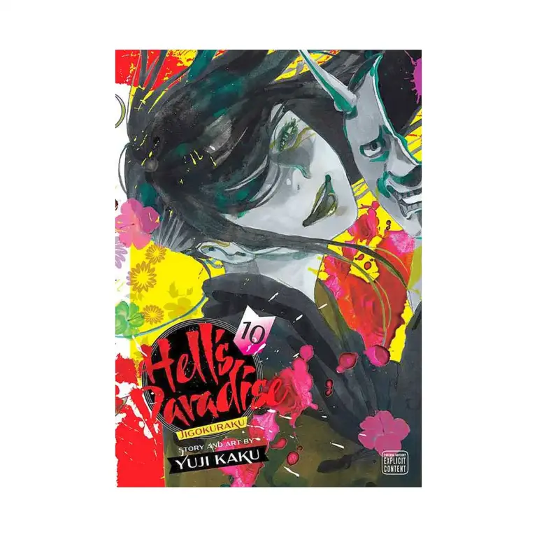 9781974720996 Hell's Paradise: Jigokuraku (Manga) Volume 10