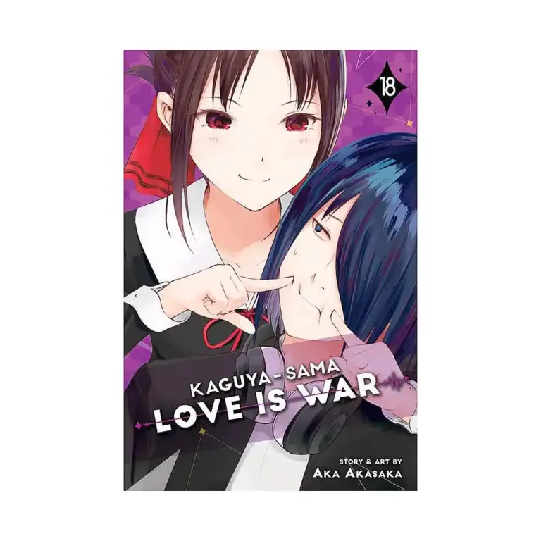 Kaguya-Sama: Love Is War (Manga) Volume 18