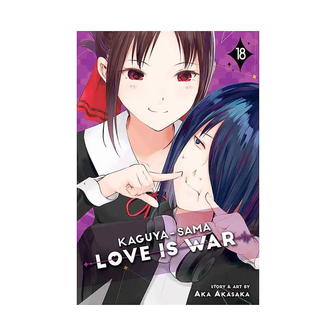 9781974721009 Kaguya-Sama: Love Is War (Manga) Volume 18