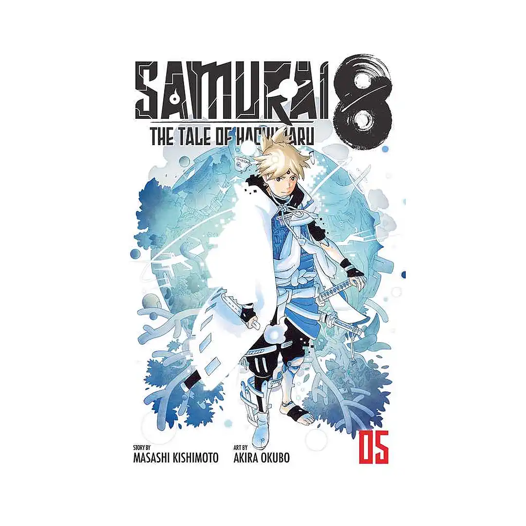 9781974721023 Samurai 8: The Tale of Hachimaru (Manga) Volume 05