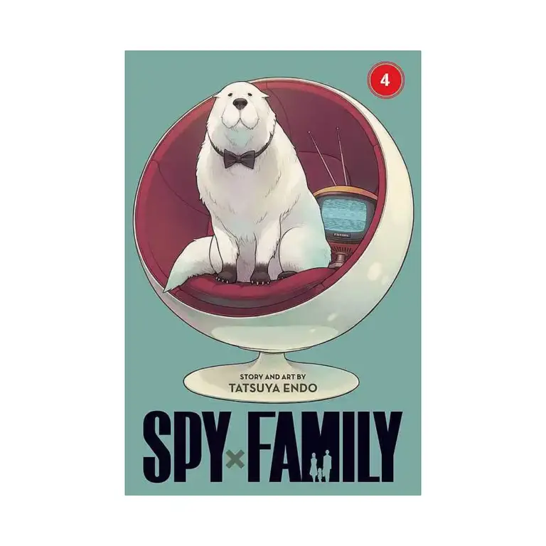 9781974721030 Spy X Family (Manga) Volume 04