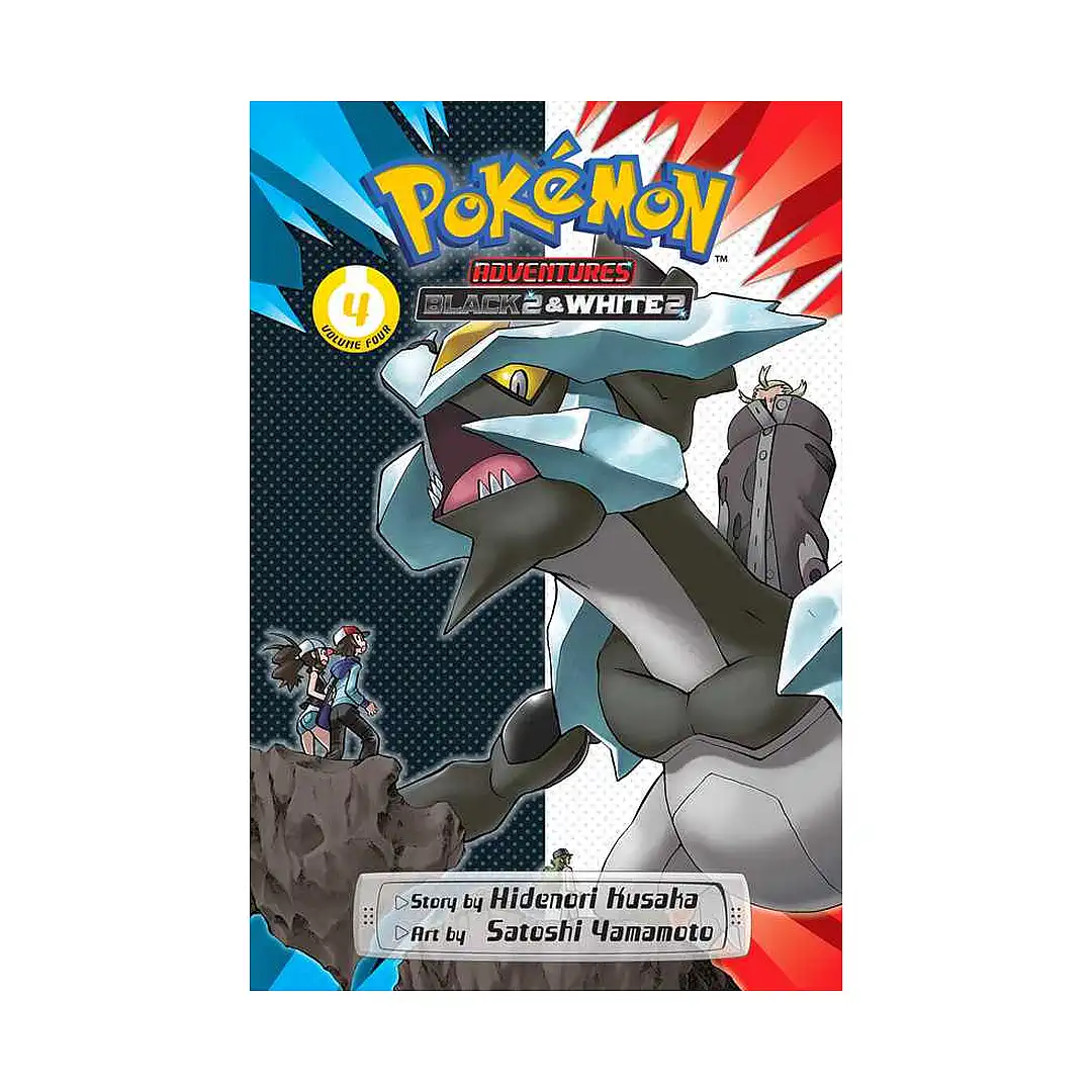 9781974721092 Pokemon Adventures: #55 Black 2 & White 2 (Manga) Volume 04