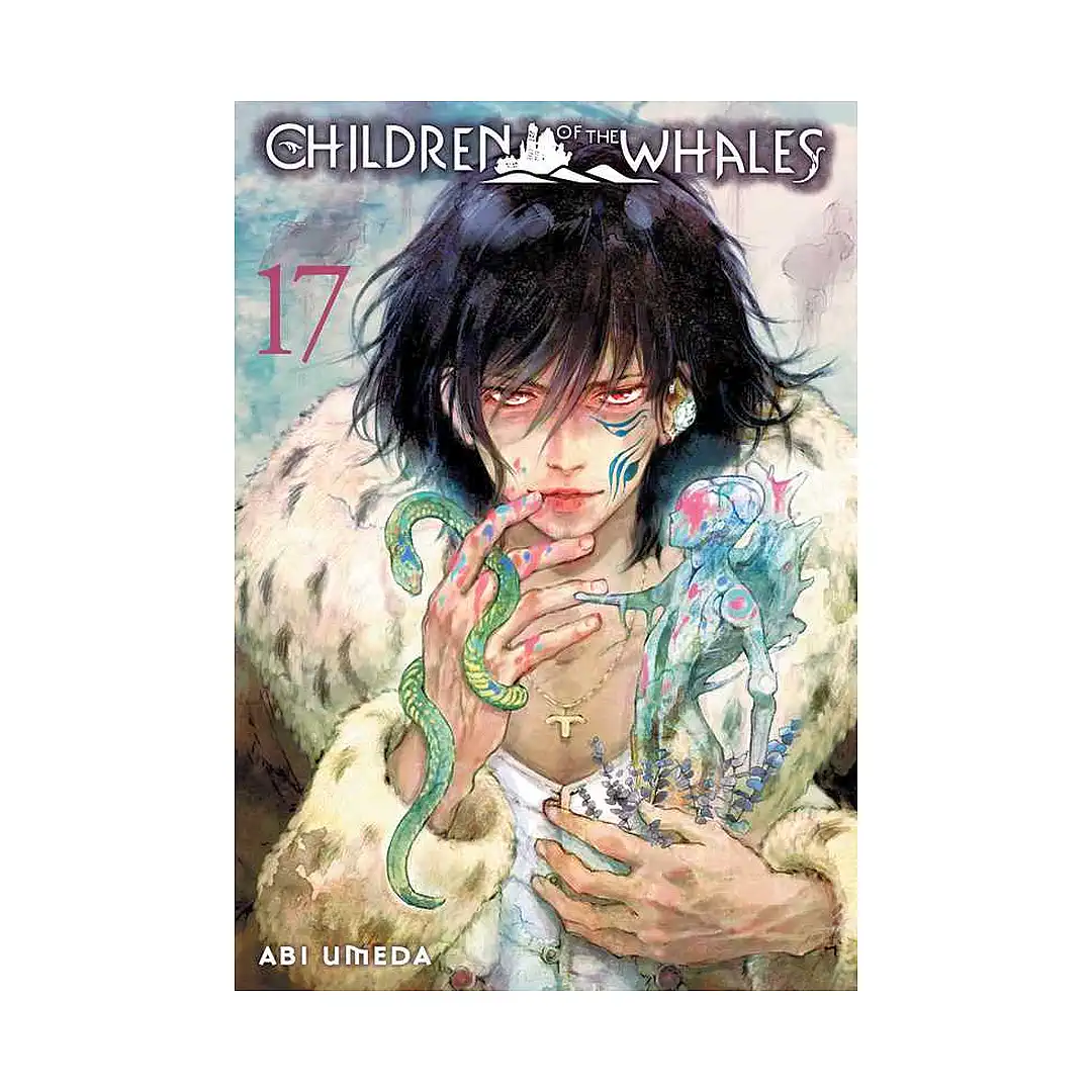 9781974721115 Children of the Whales (Manga) Volume 17