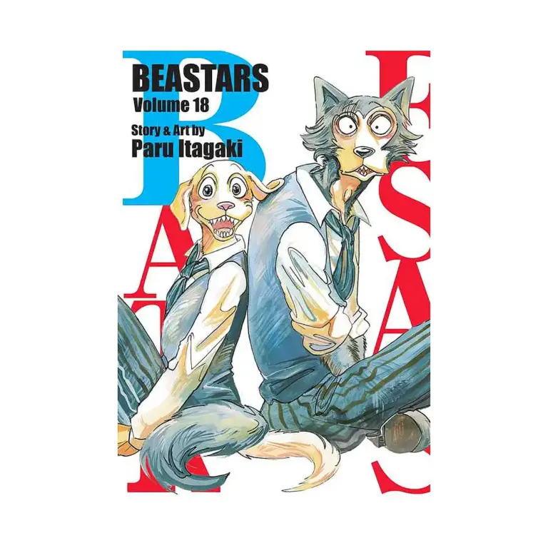 Beastars (Manga) Volume 18