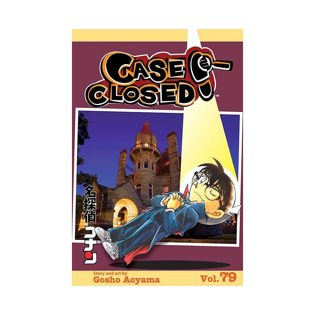 9781974721146 Case Closed (Manga) Volume 79