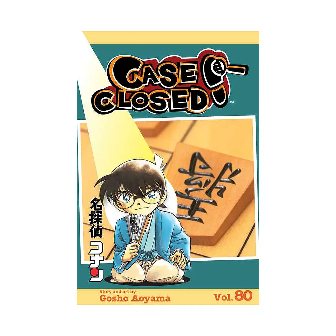 9781974721153 Case Closed (Manga) Volume 80