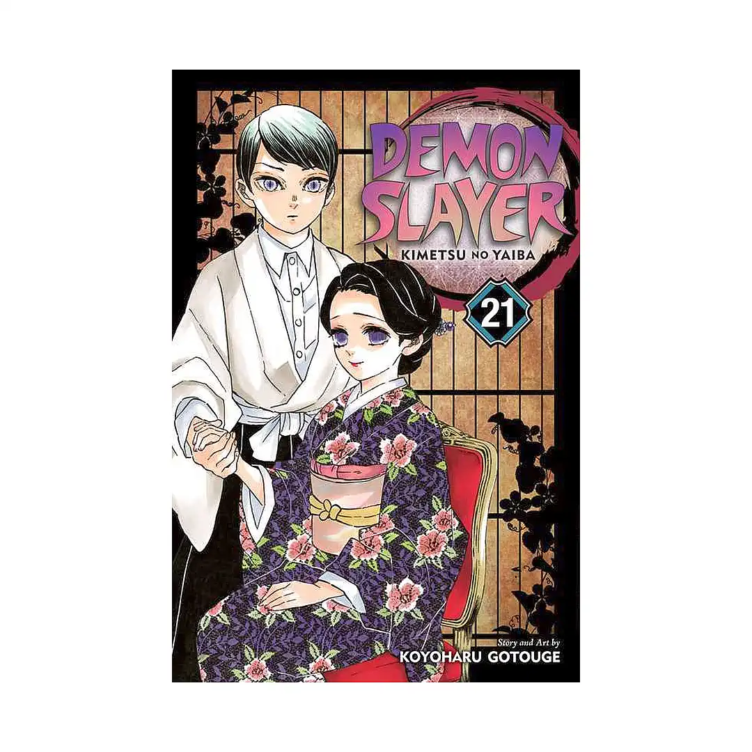 9781974721207 Demon Slayer: Kimetsu No Yaiba (Manga) Volume 21