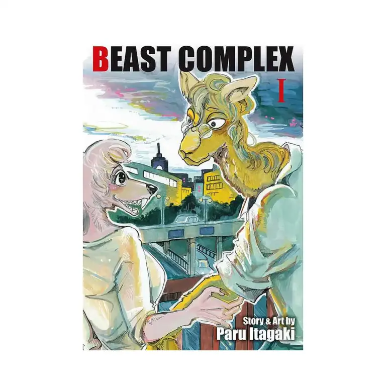 Beast Complex (Manga) Volume 01