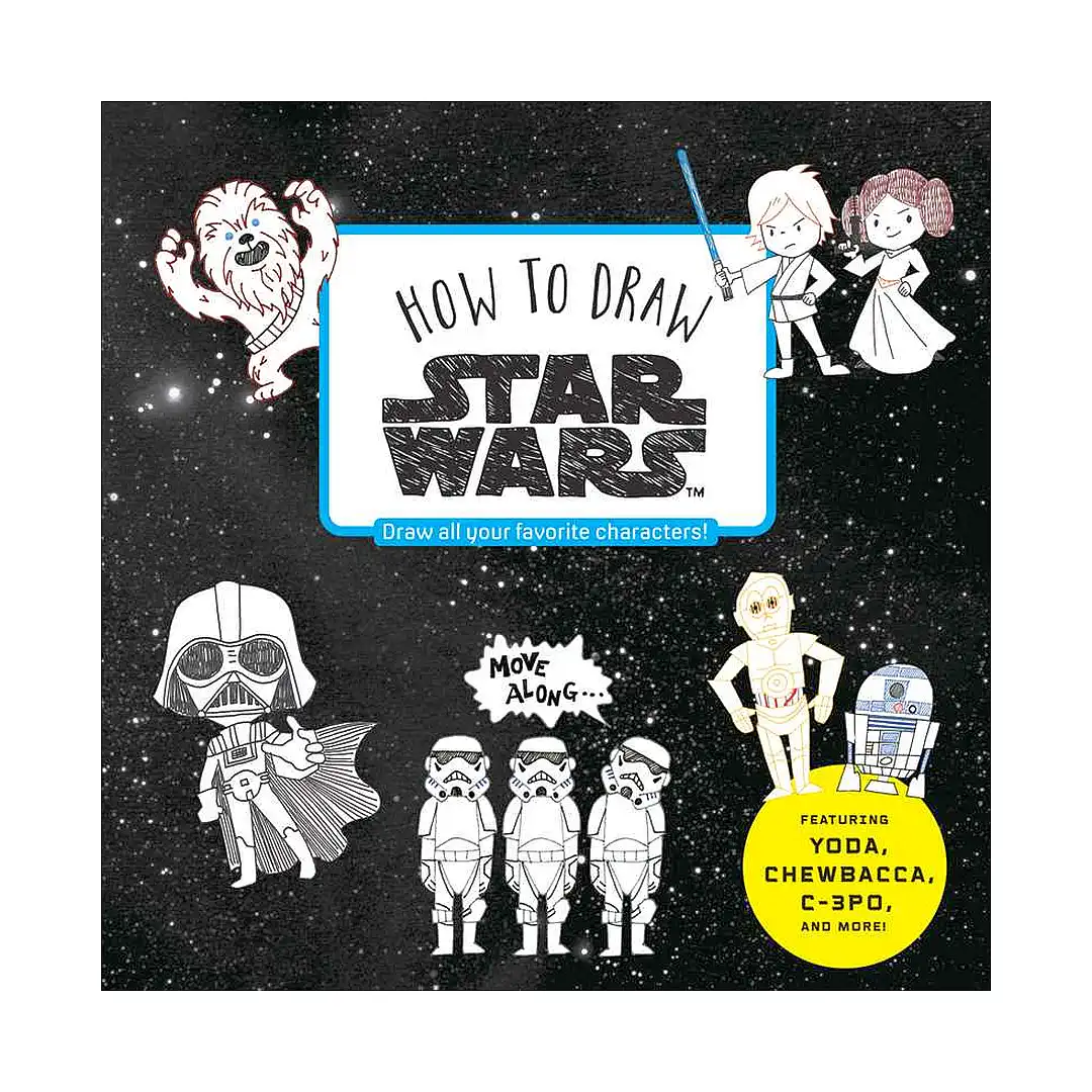9781974721221 How to Draw Star Wars (Guide Book)