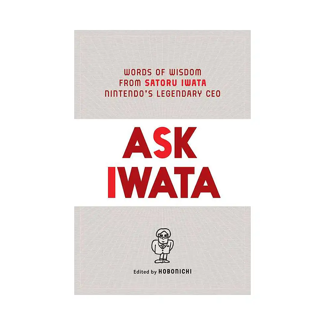 Ask Iwata (Hardcover) (Guide Book)
