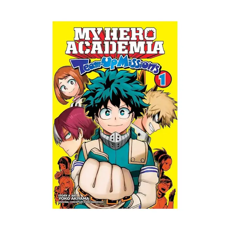 My Hero Academia: Team-Up Missions (Manga) Volume 01