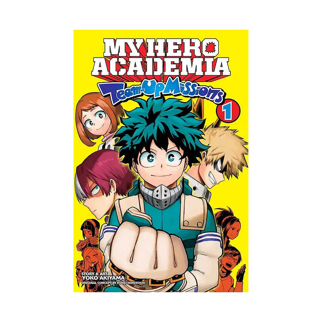 My Hero Academia: Team-Up Missions (Manga) Volume 01