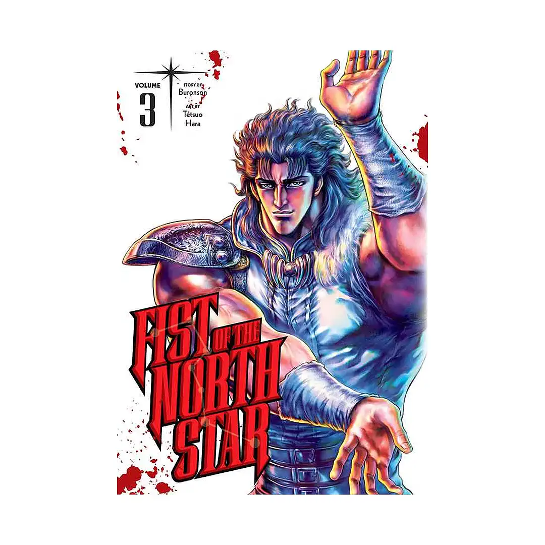 Fist of the North Star (Manga) Volume 03