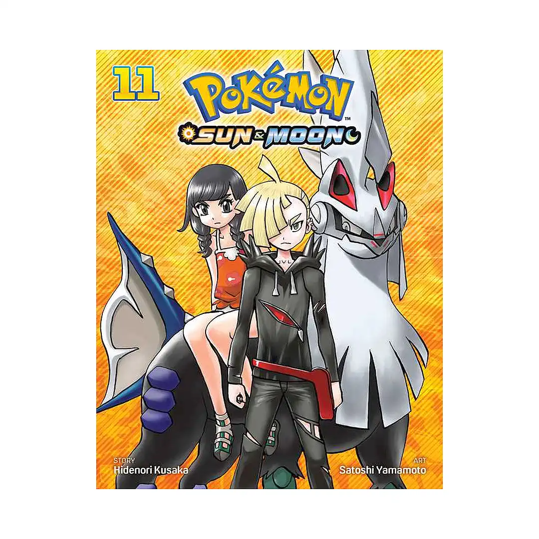 Pokemon: Sun & Moon (Manga) Volume 11