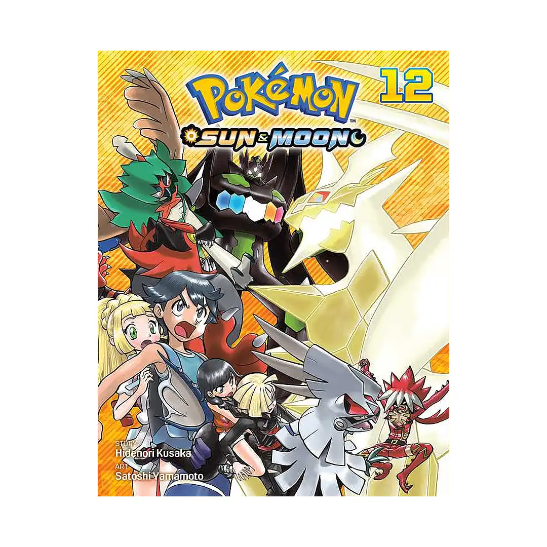 Pokemon: Sun & Moon (Manga) Volume 12
