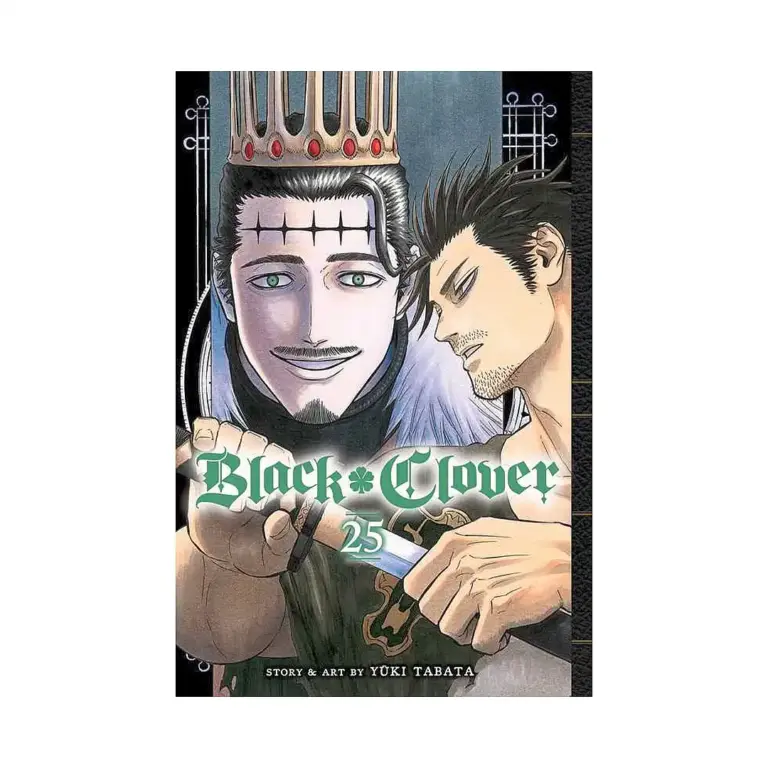 Black Clover (Manga) Volume 25
