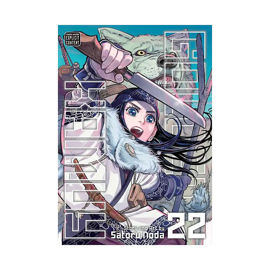 Golden Kamuy (Manga) Volume 22