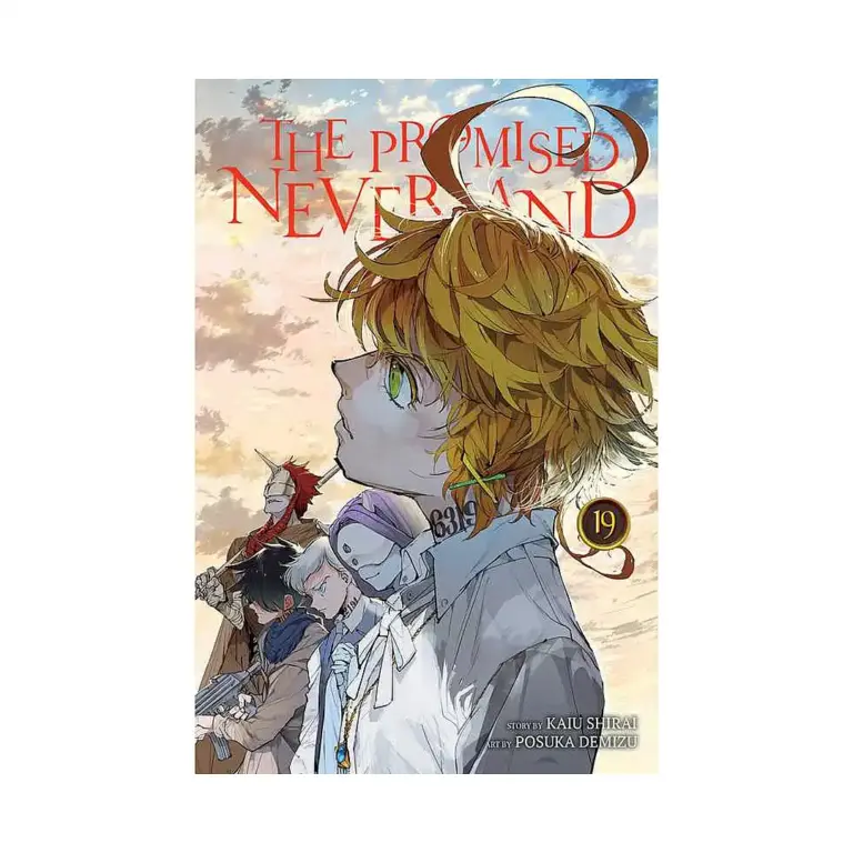 9781974721832 The Promised Neverland (Manga) Volume 19