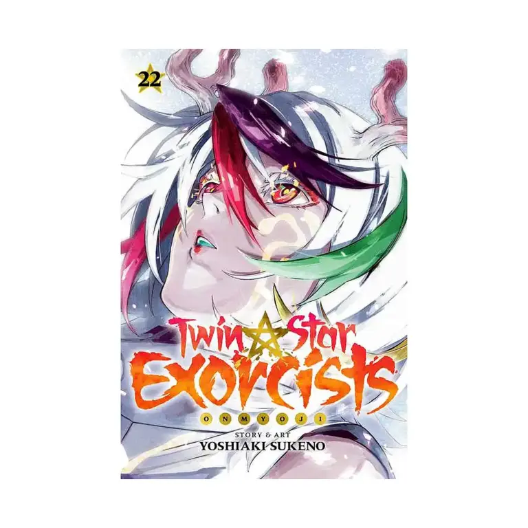 9781974721849 Twin Star Exorcists: Onmyoji (Manga) Volume 22