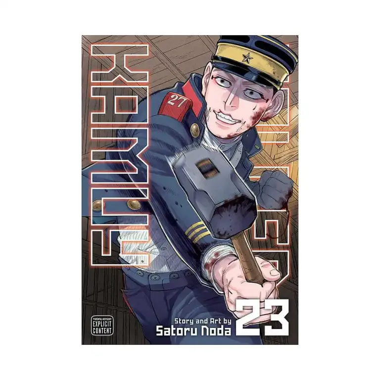 Golden Kamuy (Manga) Volume 23