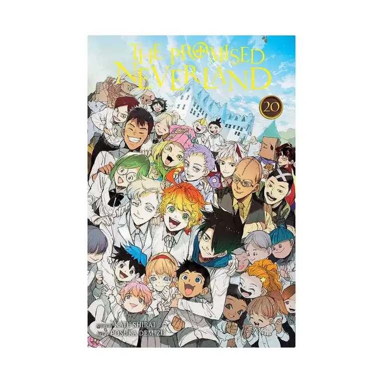 9781974721863 The Promised Neverland (Manga) Volume 20