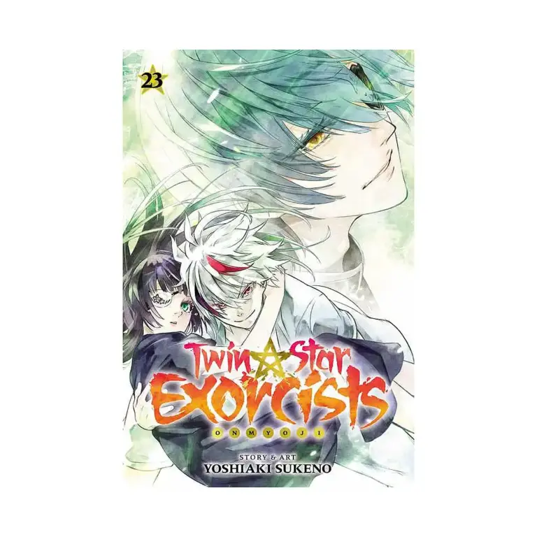 9781974721870 Twin Star Exorcists: Onmyoji (Manga) Volume 23