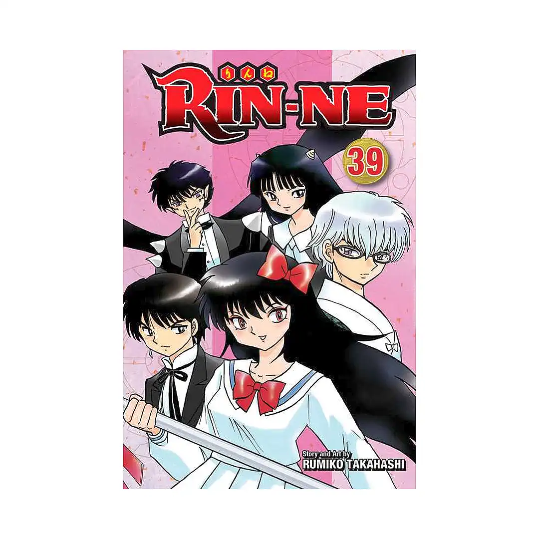 9781974722204 Rin-Ne (Manga) Volume 39