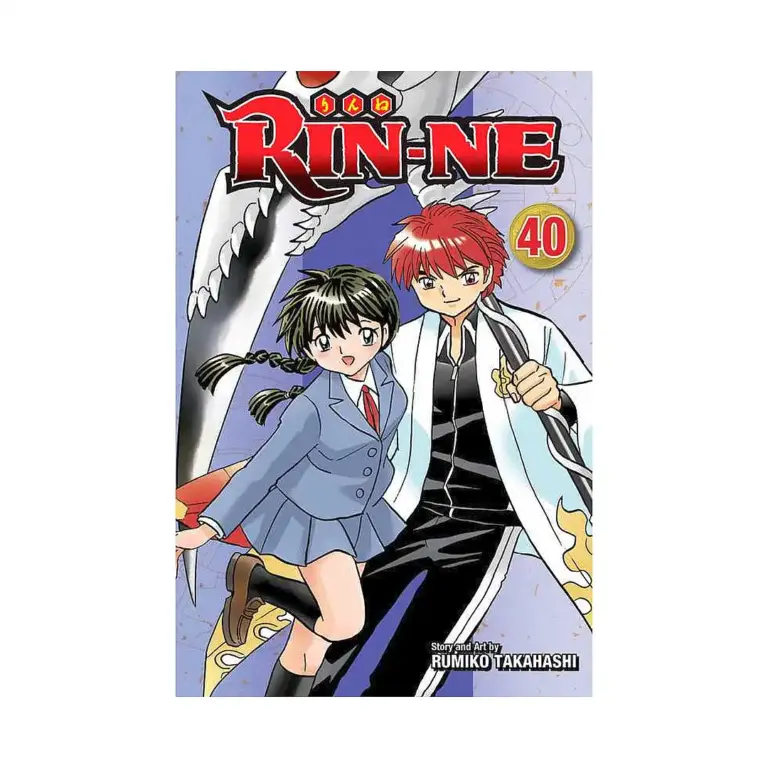 9781974722211 Rin-Ne (Manga) Volume 40