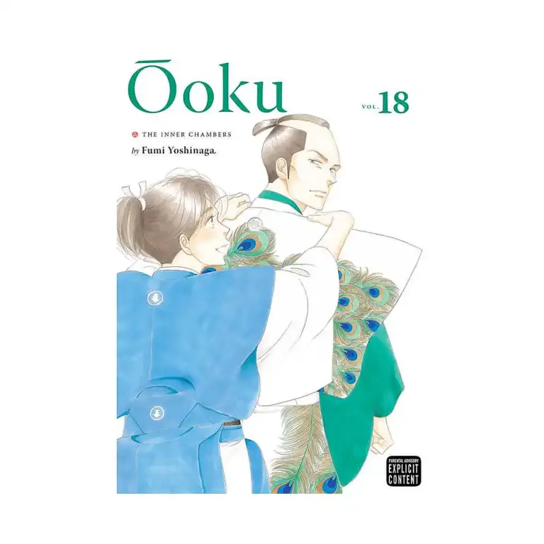 9781974722235 Ooku: The Inner Chambers (Manga) Volume 18