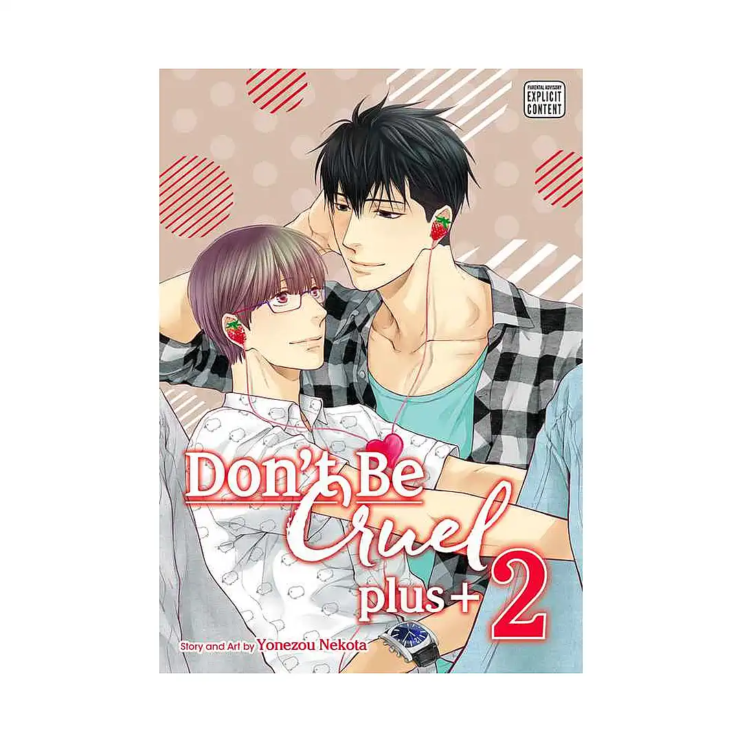 9781974722273 Don't Be Cruel: Plus+ (Manga) Volume 02