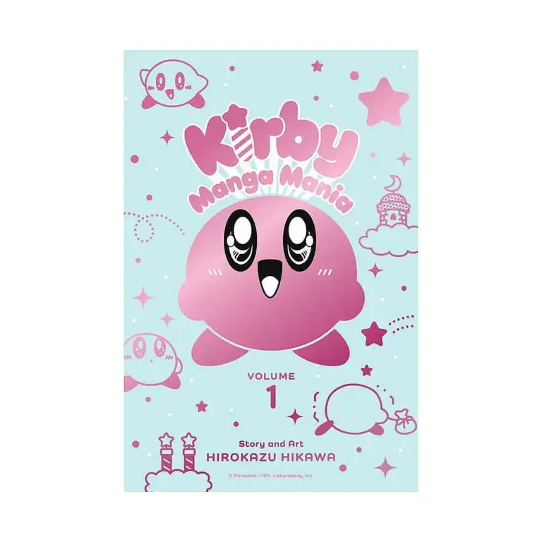 9781974722341 Kirby Manga Mania (Manga) Volume 01