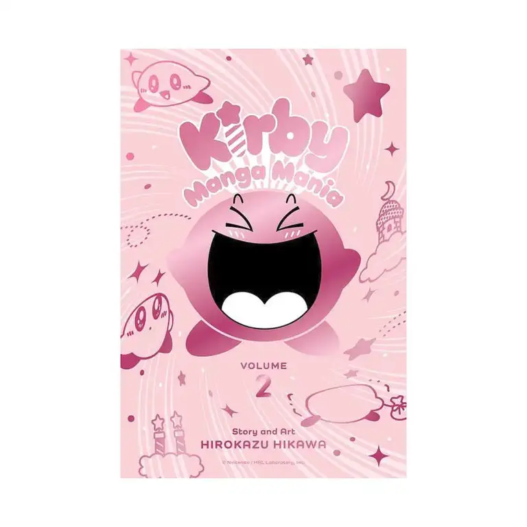 9781974722358 Kirby Manga Mania (Manga) Volume 02