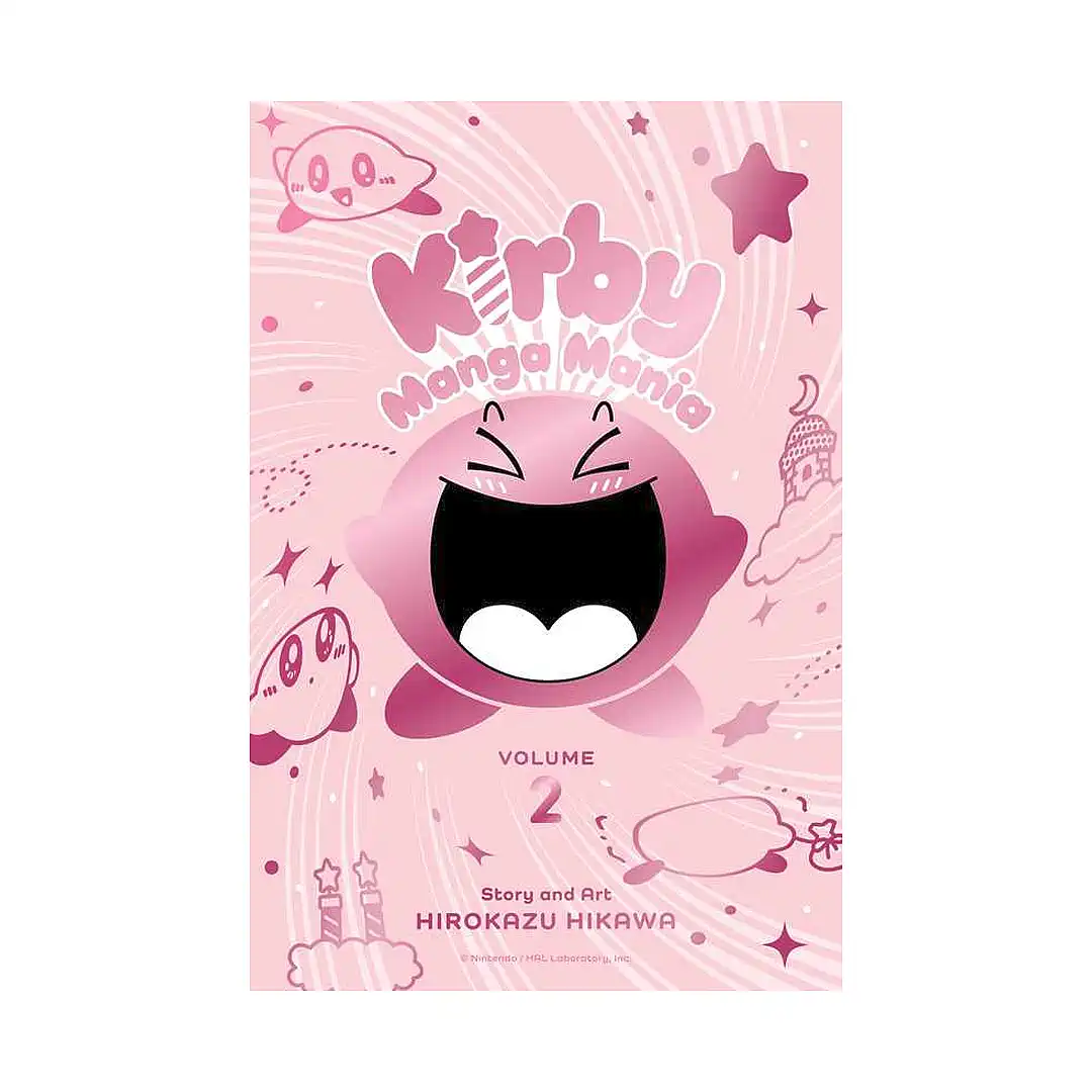 9781974722358 Kirby Manga Mania (Manga) Volume 02