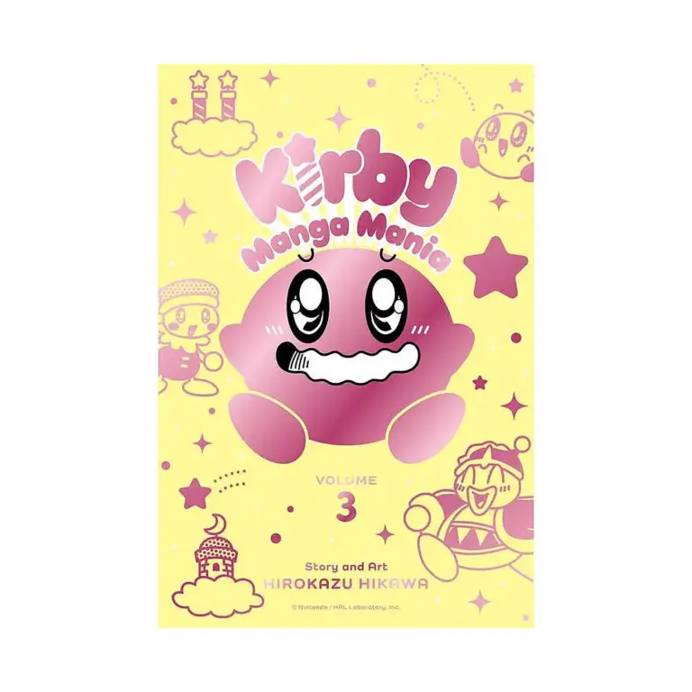 9781974722365 Kirby Manga Mania (Manga) Volume 03