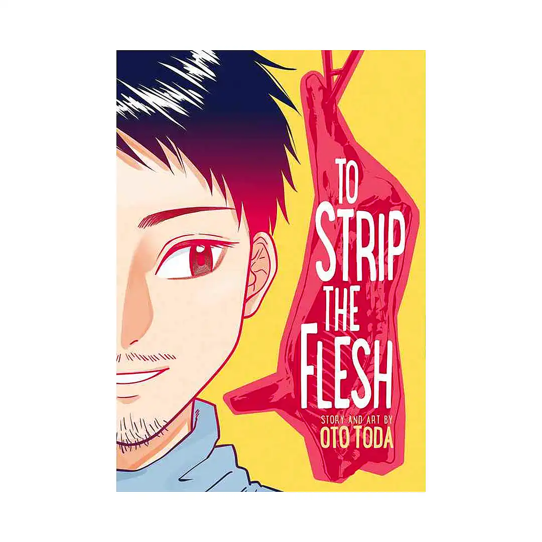 9781974722372 To Strip the Flesh (Manga)