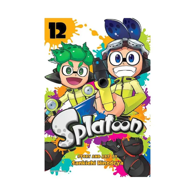 9781974722396 Splatoon (Manga) Volume 12