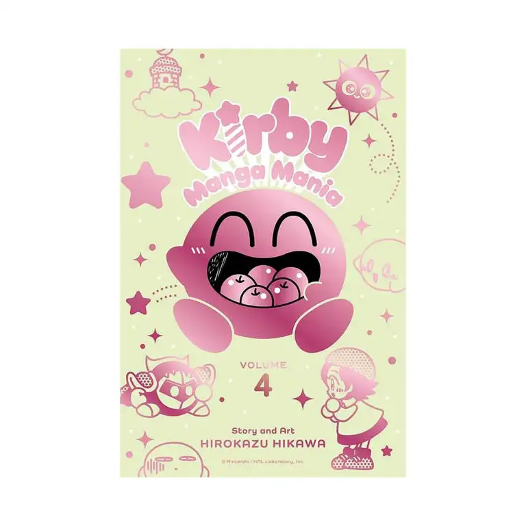 9781974722419 Kirby Manga Mania (Manga) Volume 04