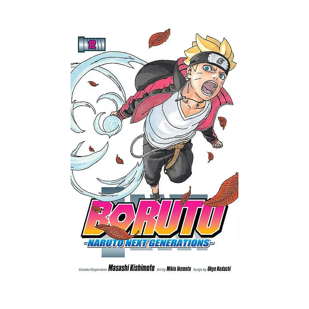 Boruto: Naruto Next Generations (Manga) Volume 12