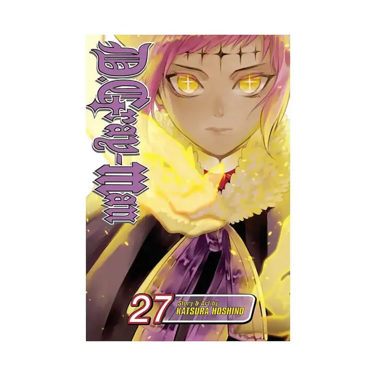 9781974722792 D. Gray-Man (Manga) Volume 27