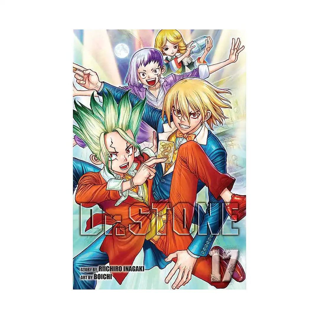 9781974722808 Dr. Stone (Manga) Volume 17