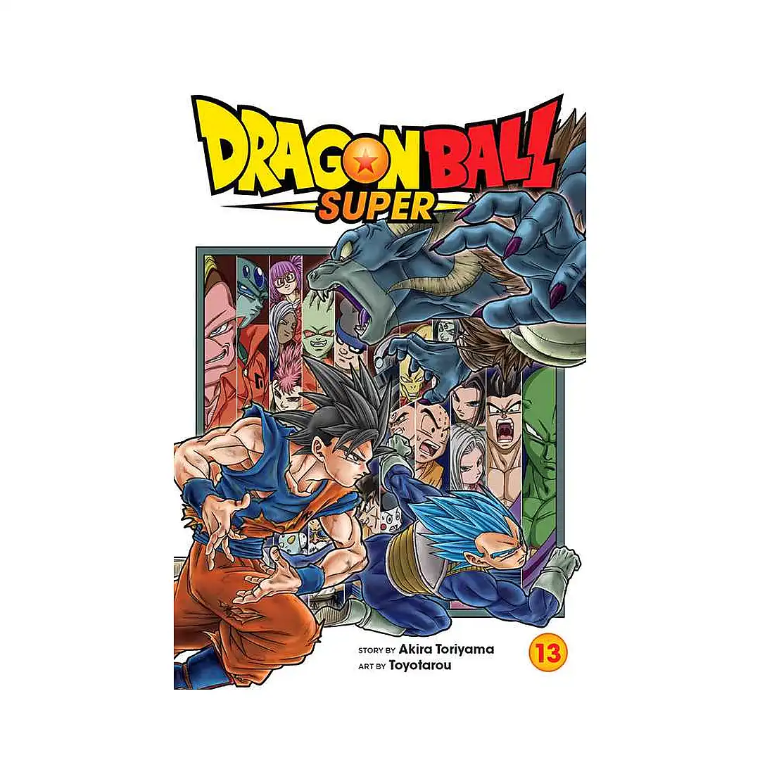 9781974722815 Dragon Ball Super (Manga) Volume 13