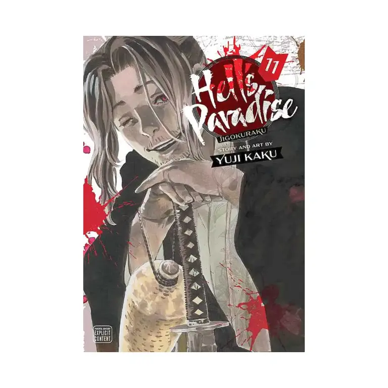 9781974722822 Hell's Paradise: Jigokuraku (Manga) Volume 11