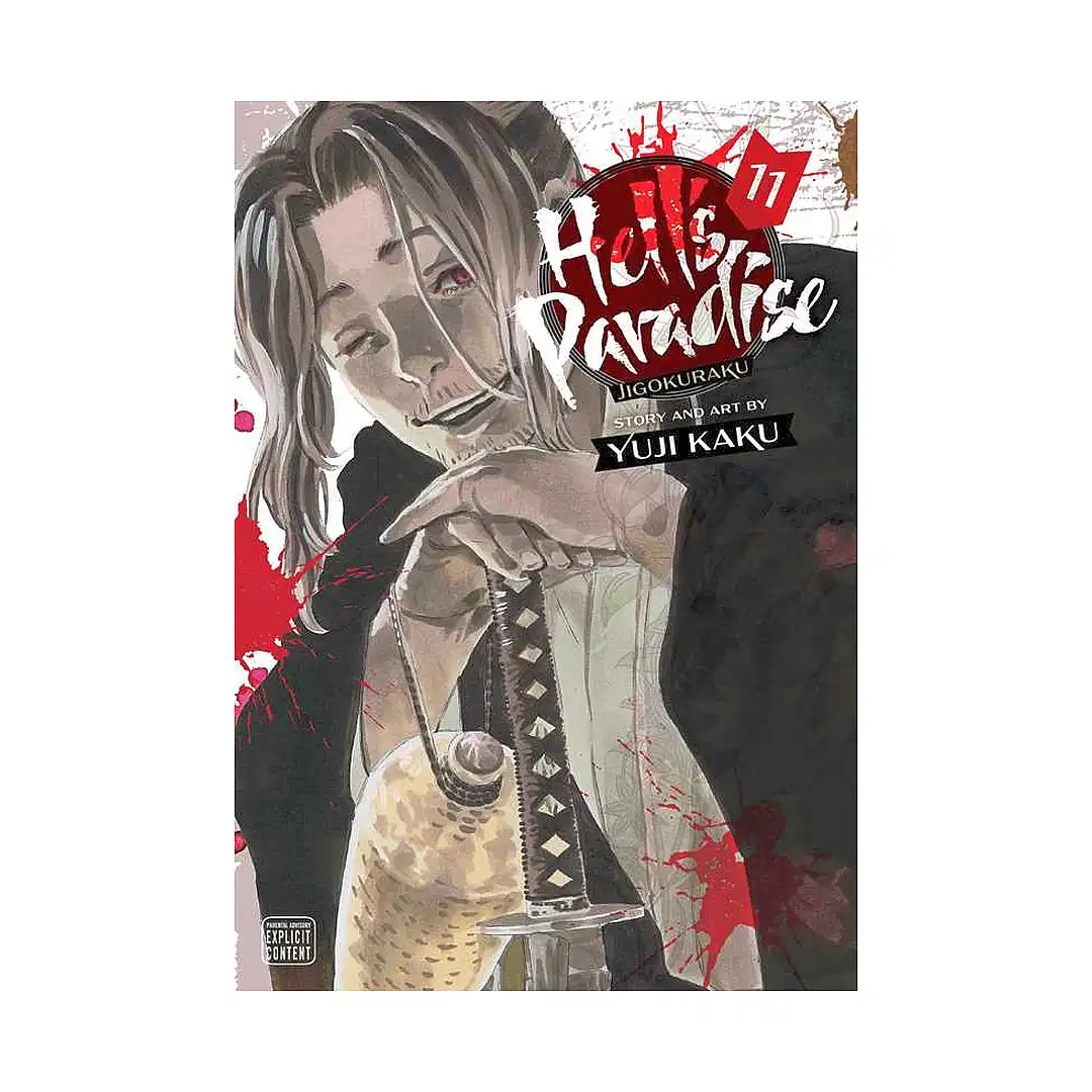 9781974722822 Hell's Paradise: Jigokuraku (Manga) Volume 11
