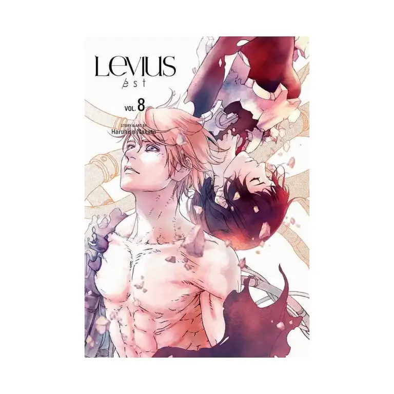 9781974722877 Levius/Est (Manga) Volume 08