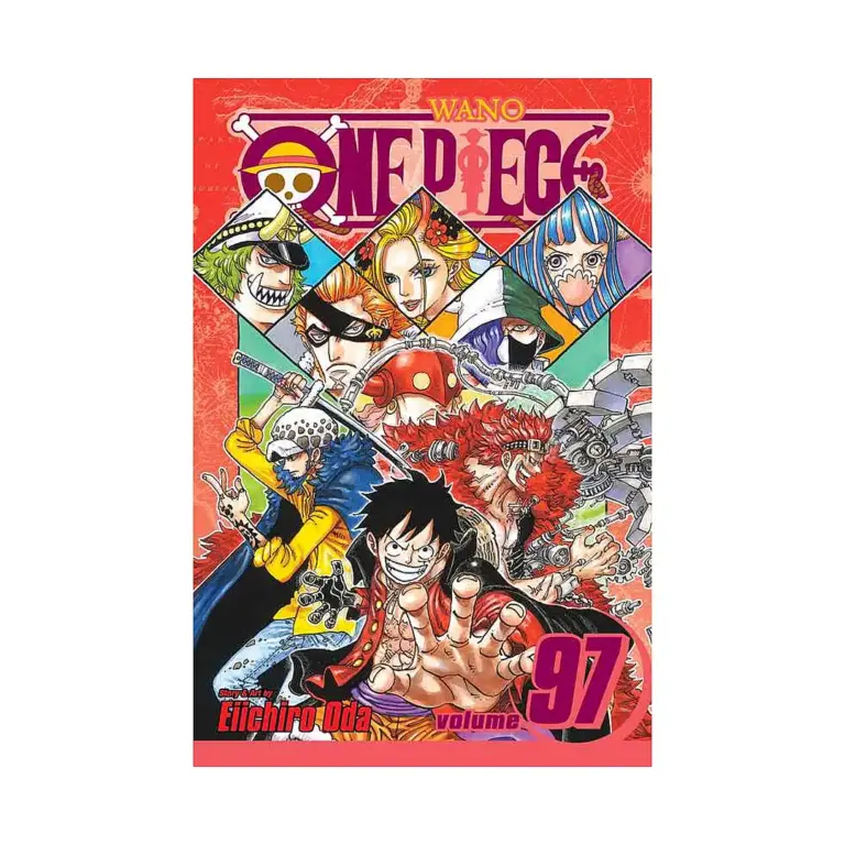 One Piece (Manga) Volume 97